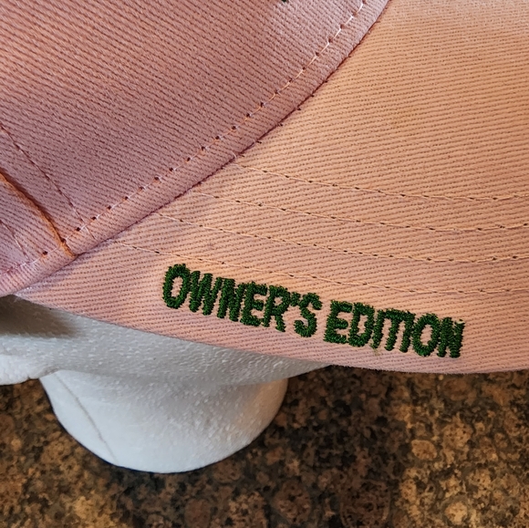 Pink Owner's Edition John Deere Adjustable Hat - Picture 4 of 8
